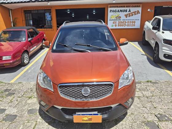 SSANGYONG KORANDO 2.0 GLS 4X4 16V TURBO DIESEL 4P AUTOMÁTICO